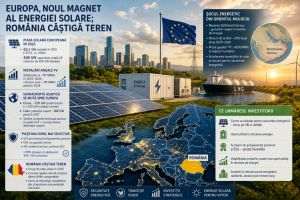 Europa, noul magnet al energiei solare; România câştigă teren